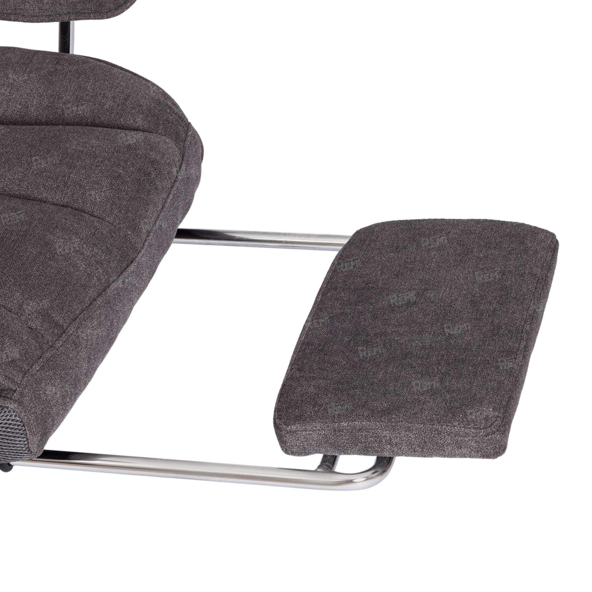 Кресло Comfy CR Серый/Серый, Ткань (арт. 24857)