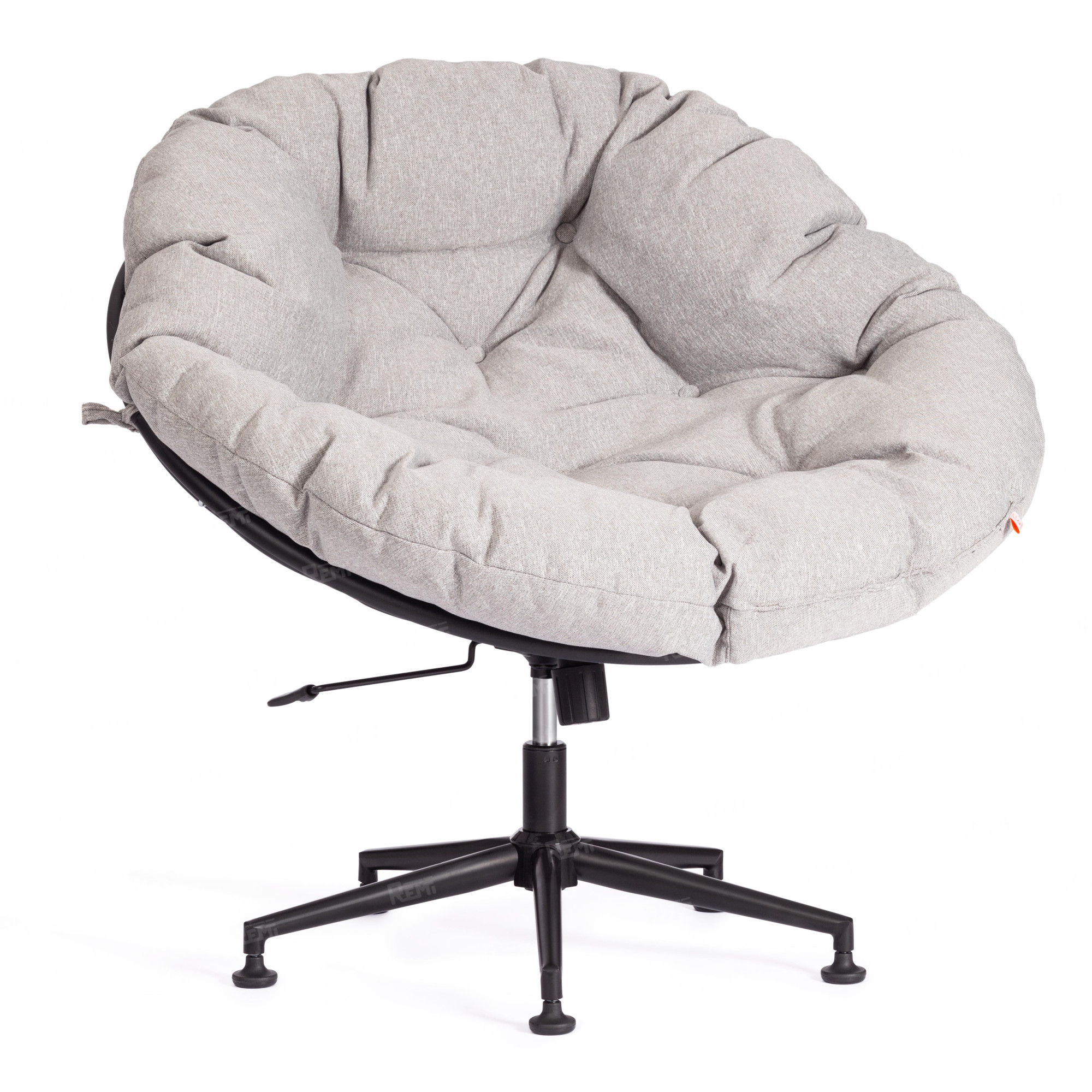 Кресло CLOUDE Серо-бежевый/Серо-бежевый, Ткань (арт. 21515)