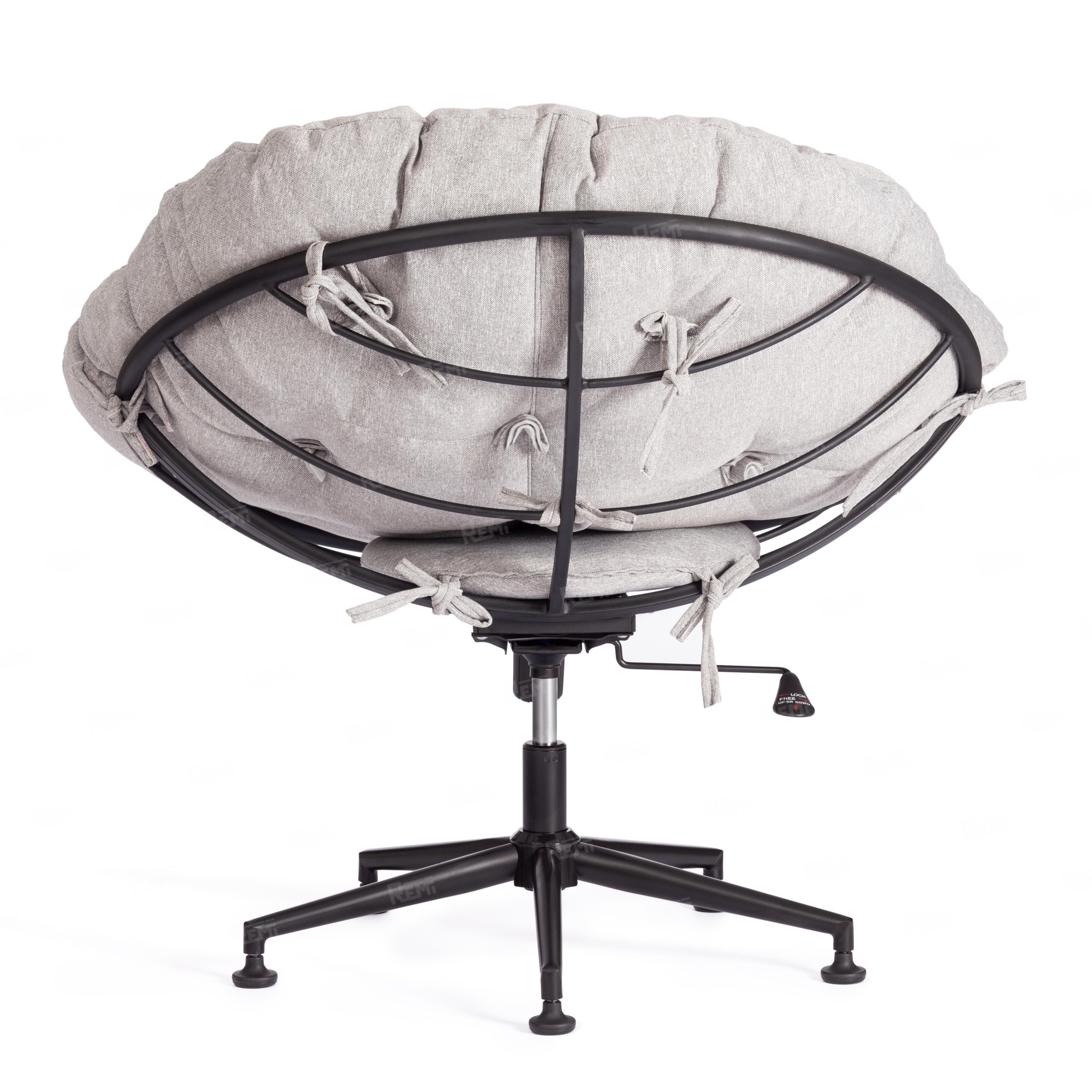 Кресло CLOUDE Серо-бежевый/Серо-бежевый, Ткань (арт. 21515)