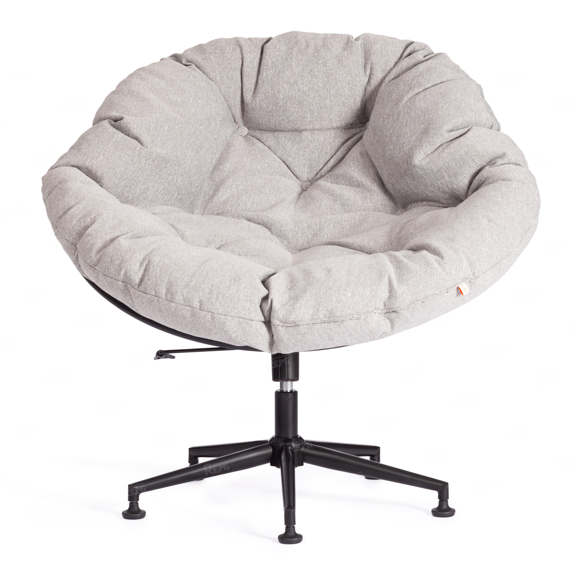 Кресло CLOUDE Серо-бежевый/Серо-бежевый, Ткань (арт. 21515)