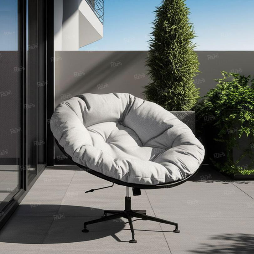 Кресло CLOUDE Серо-бежевый/Серо-бежевый, Ткань (арт. 21515)