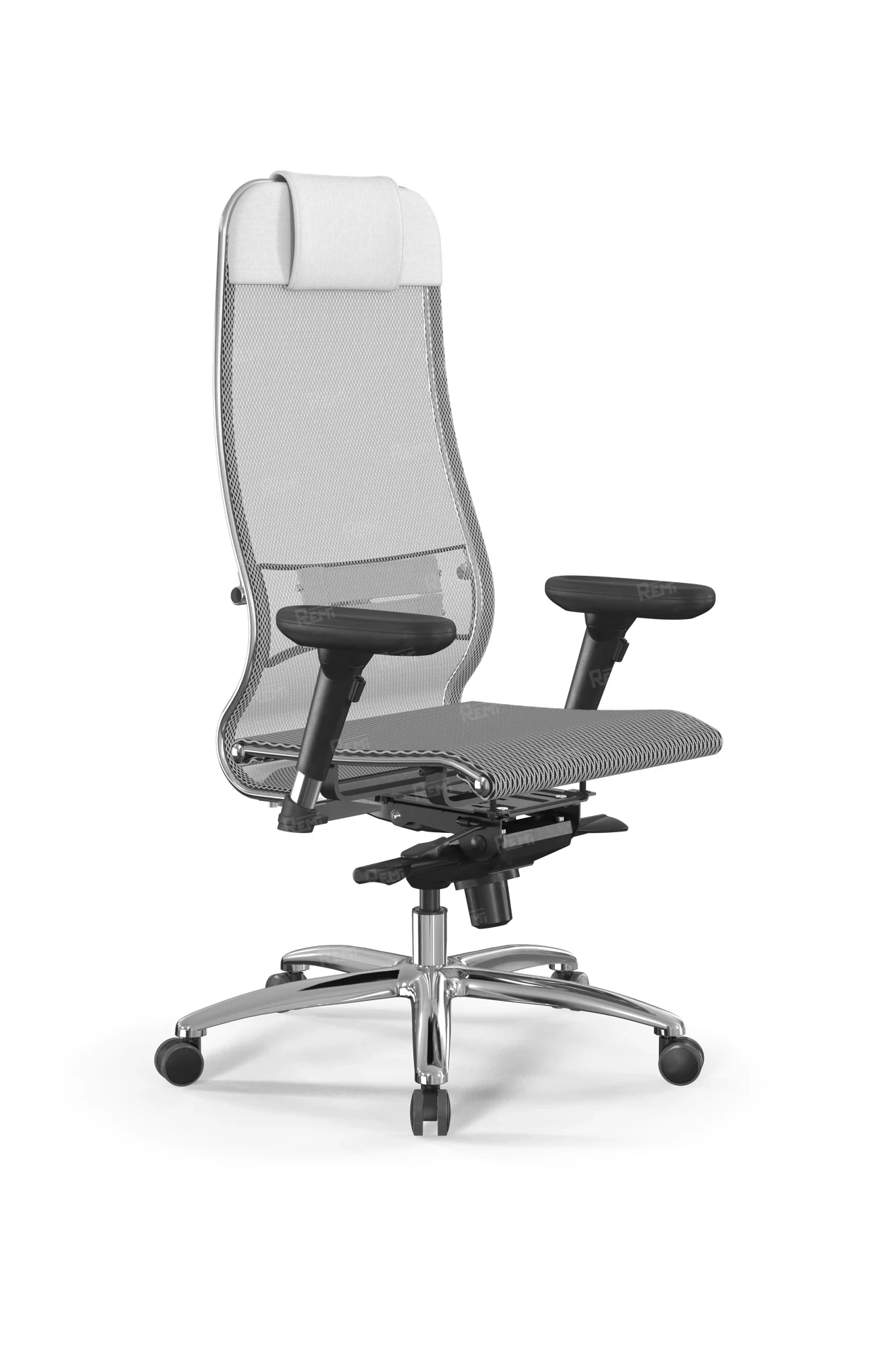 Кресло Samurai L1-1D Белый