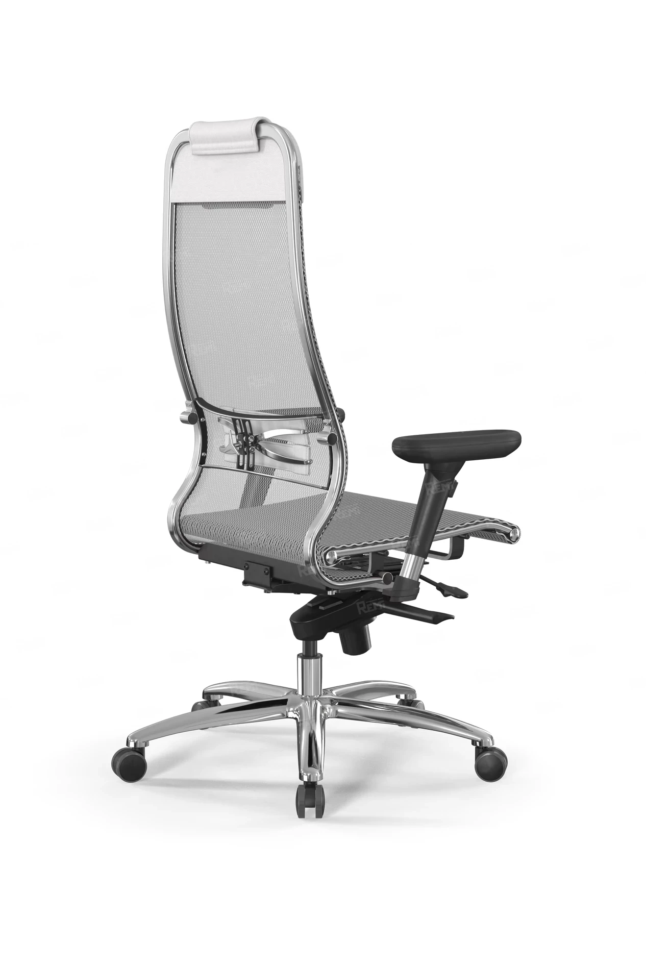 Кресло Samurai L1-1D Белый