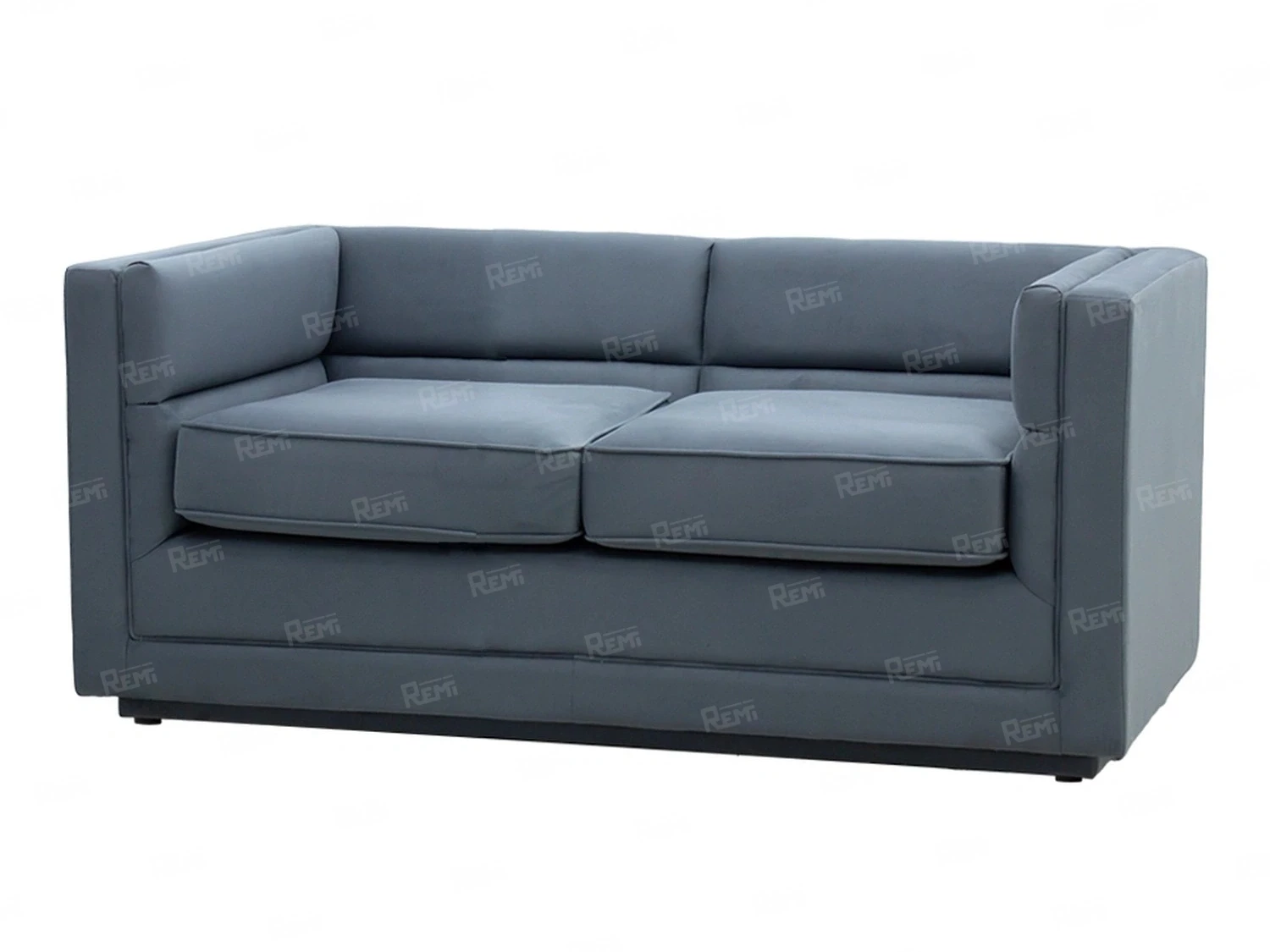 Диван Адониа на 2 места цвет Серый