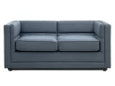 Диван Адониа на 2 места цвет Серый