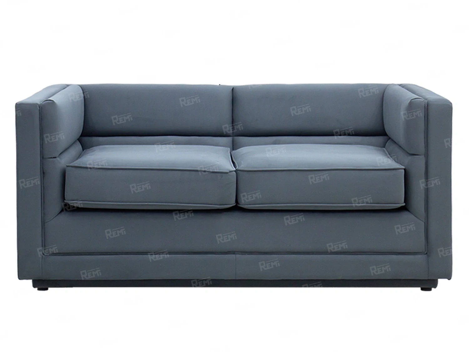 Диван Адониа на 2 места цвет Серый