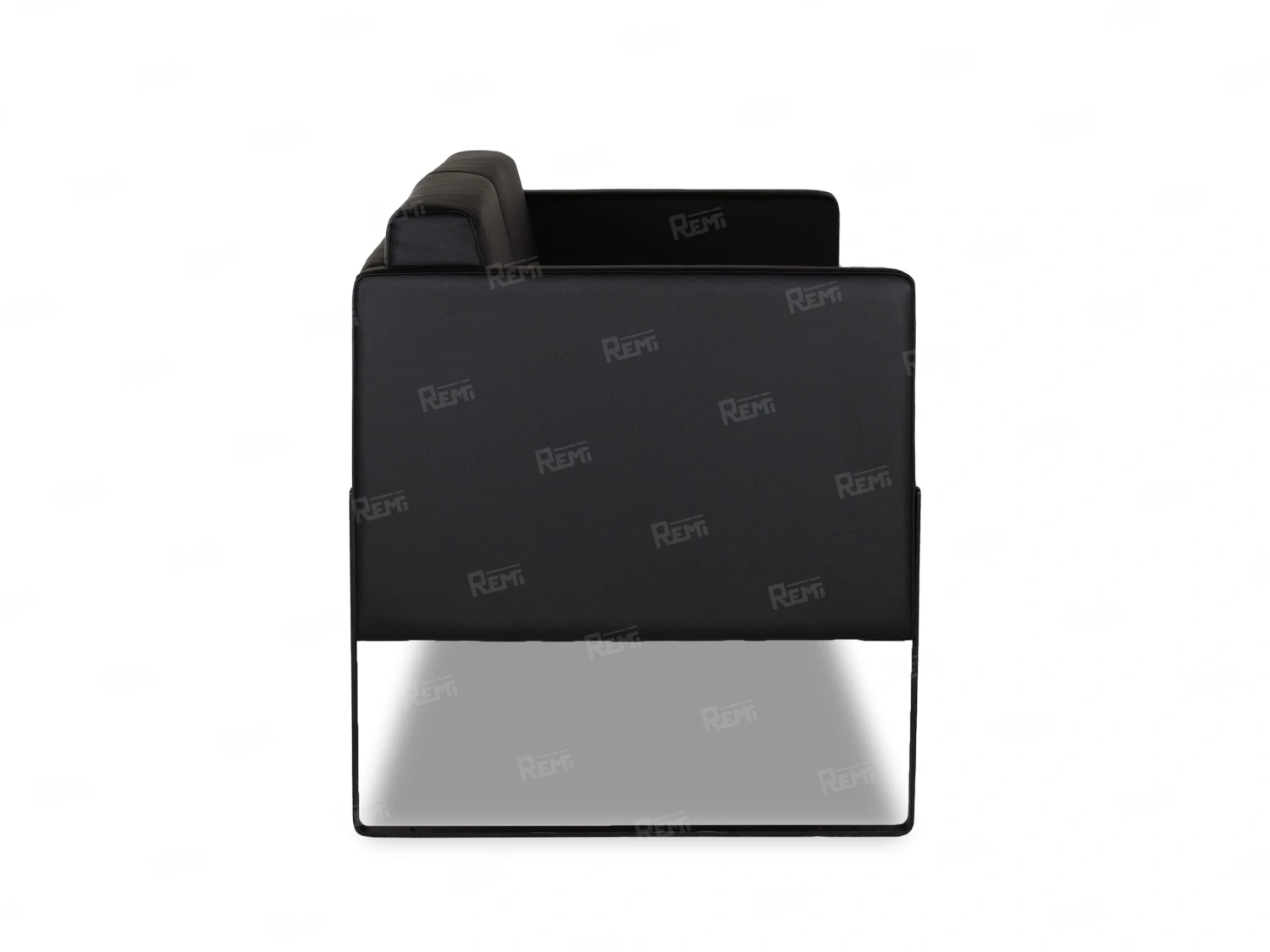 Диван ТРЕНД на 3 места цвет Черный