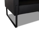 Диван ТРЕНД на 3 места цвет Черный