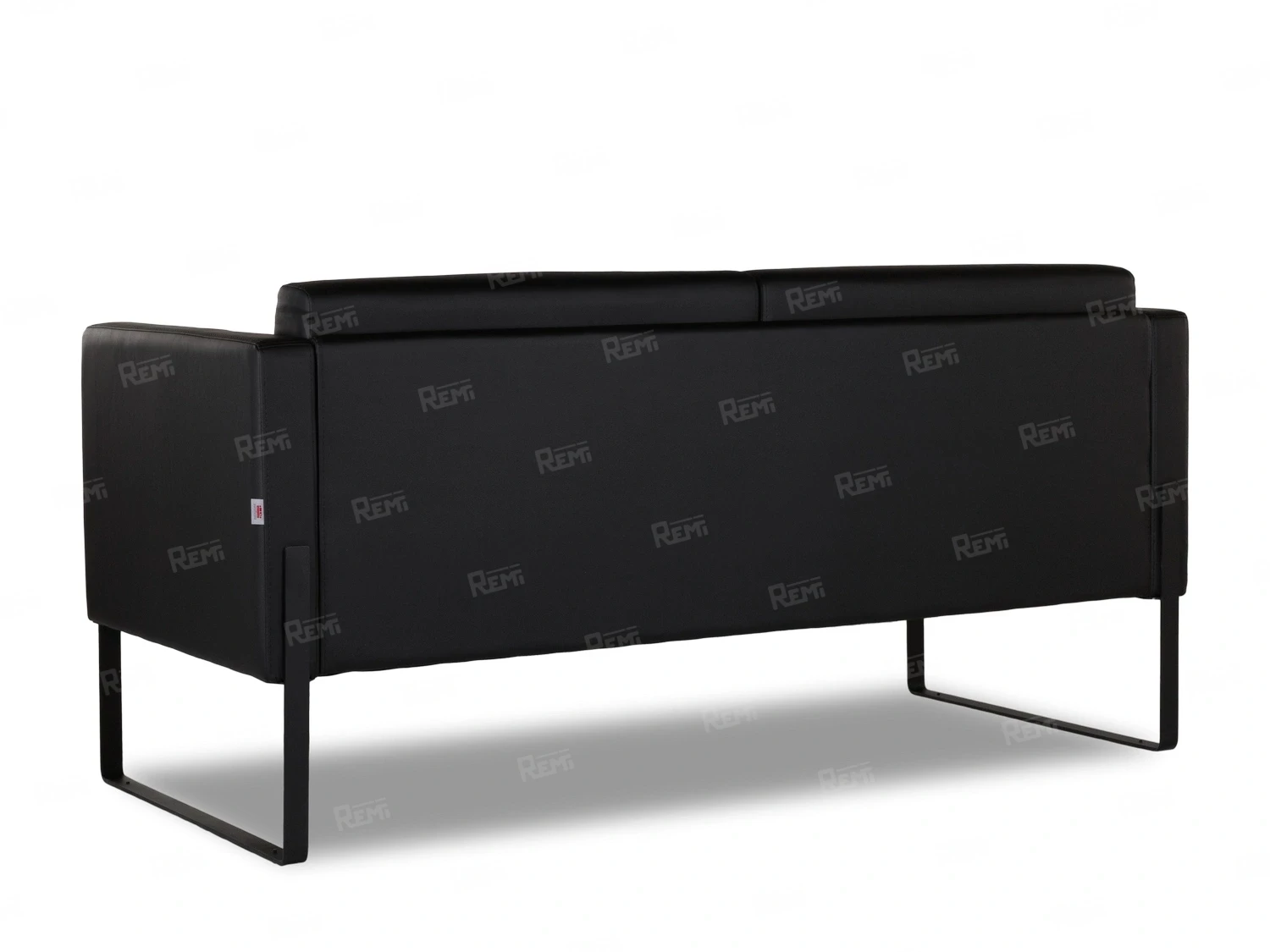 Диван ТРЕНД на 3 места цвет Черный