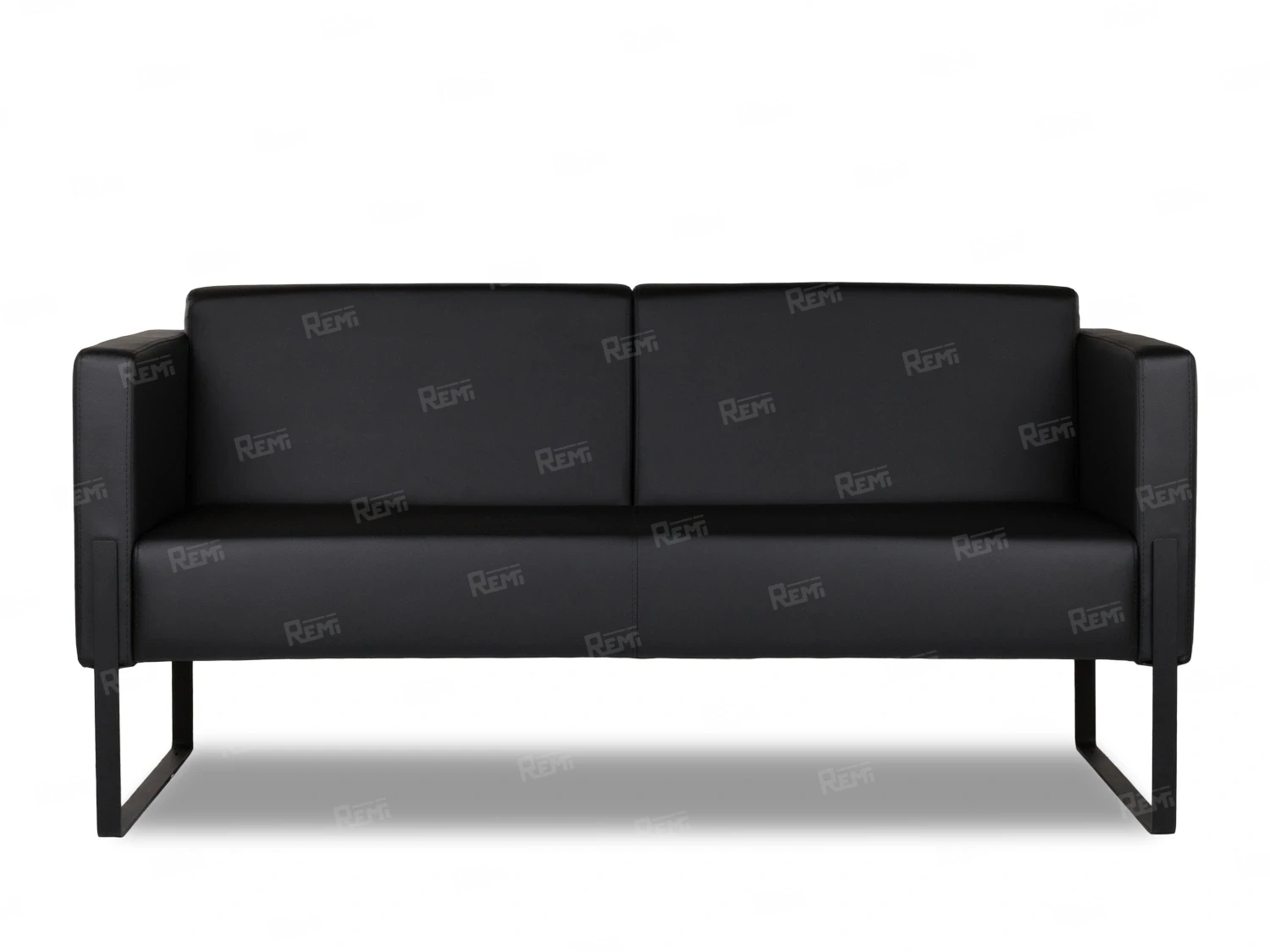 Диван ТРЕНД на 3 места цвет Черный