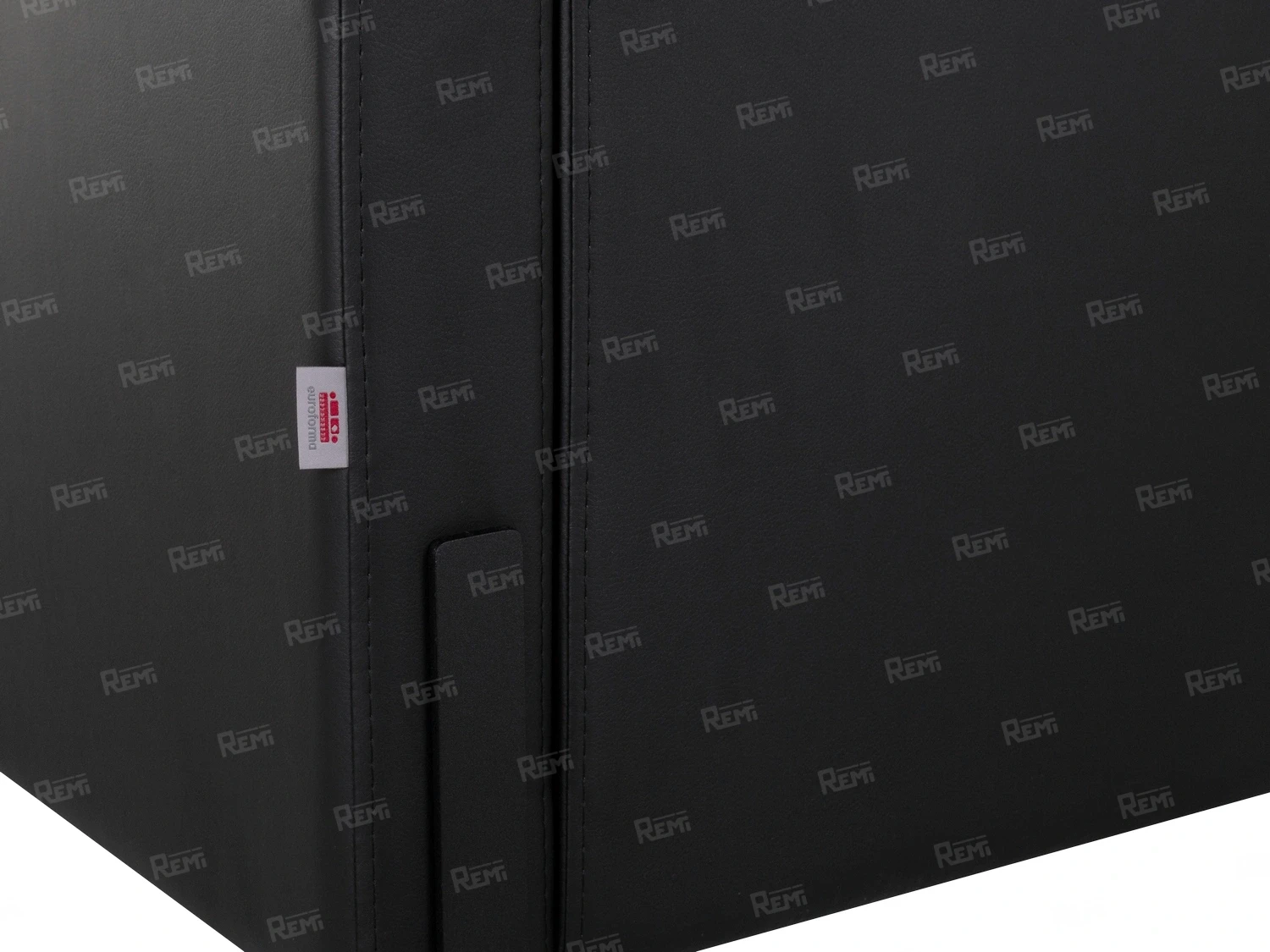 Диван ТРЕНД на 3 места цвет Черный