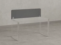 Экран-перегородка тканевый 800x16x400 RM207-80x40 Серый