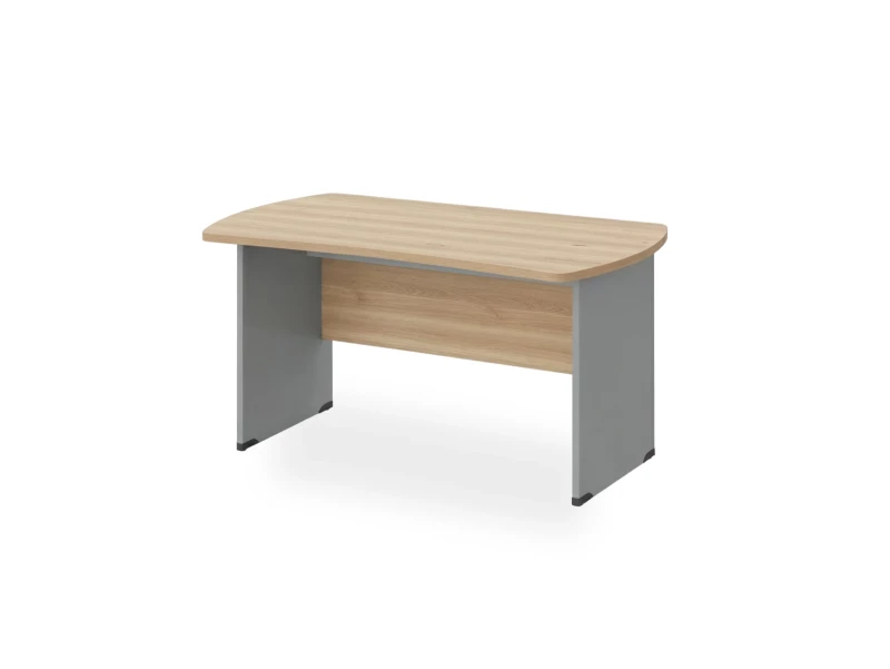 BRL RB003-140х85 Стол симметричный 1400х850х740 Акация/Серый вулкан-кий