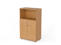 Шкаф комбинированный RLG034 700х350х1130 Бук, Серия ЛАЙТ | LIGHT