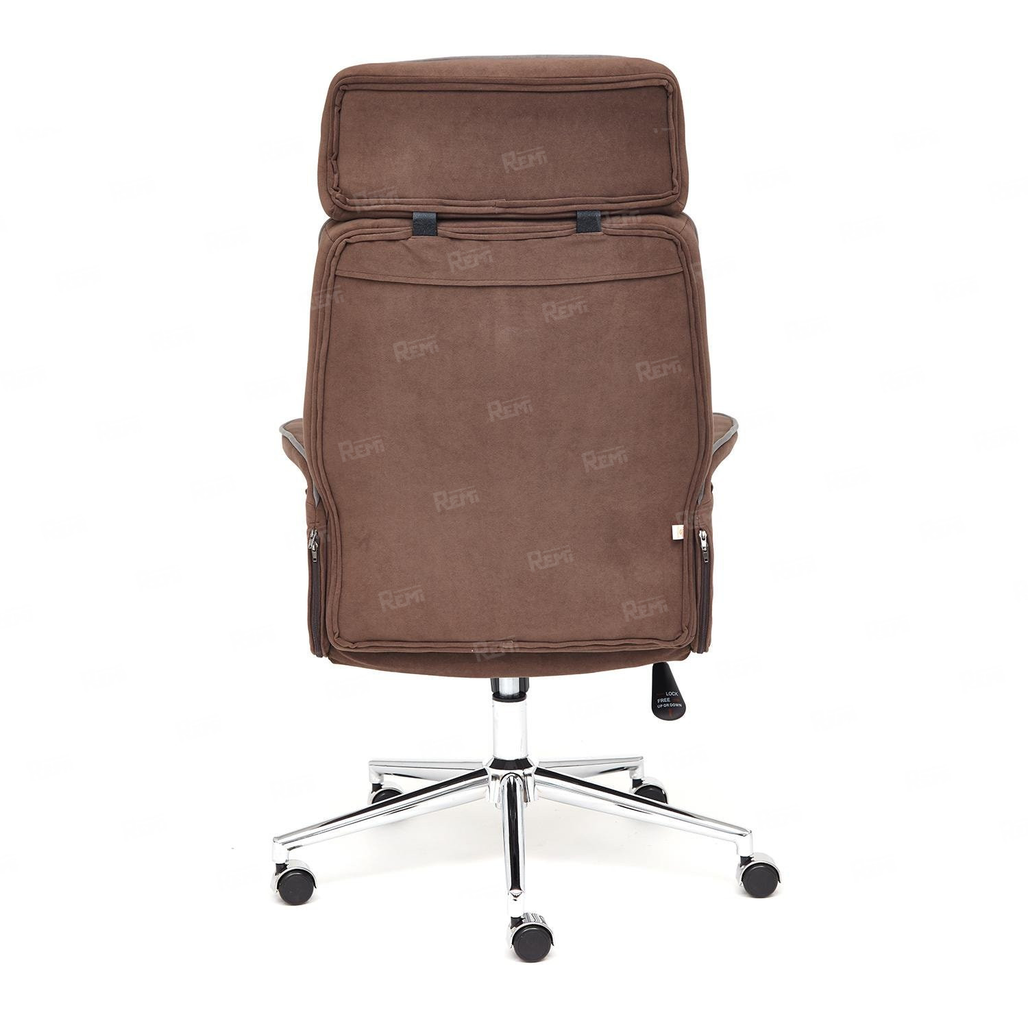 Кресло CHARM Коричневый/Коричневый, Флок (арт. 13911)