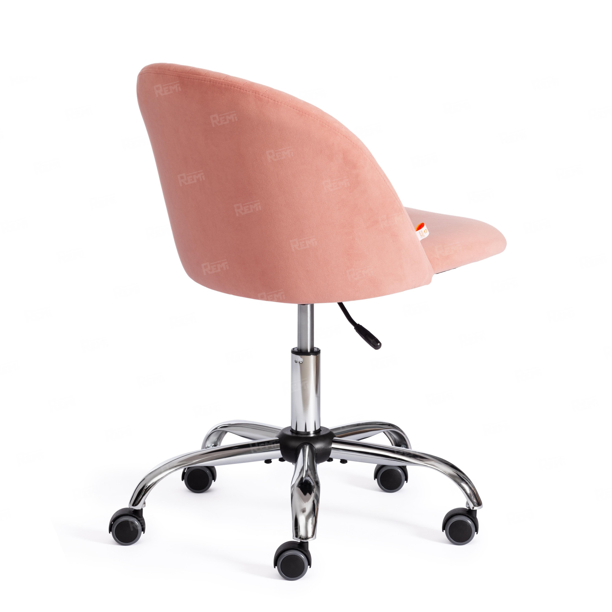 Кресло MELODY Розовый/Розовый, Флок (арт. 15059)