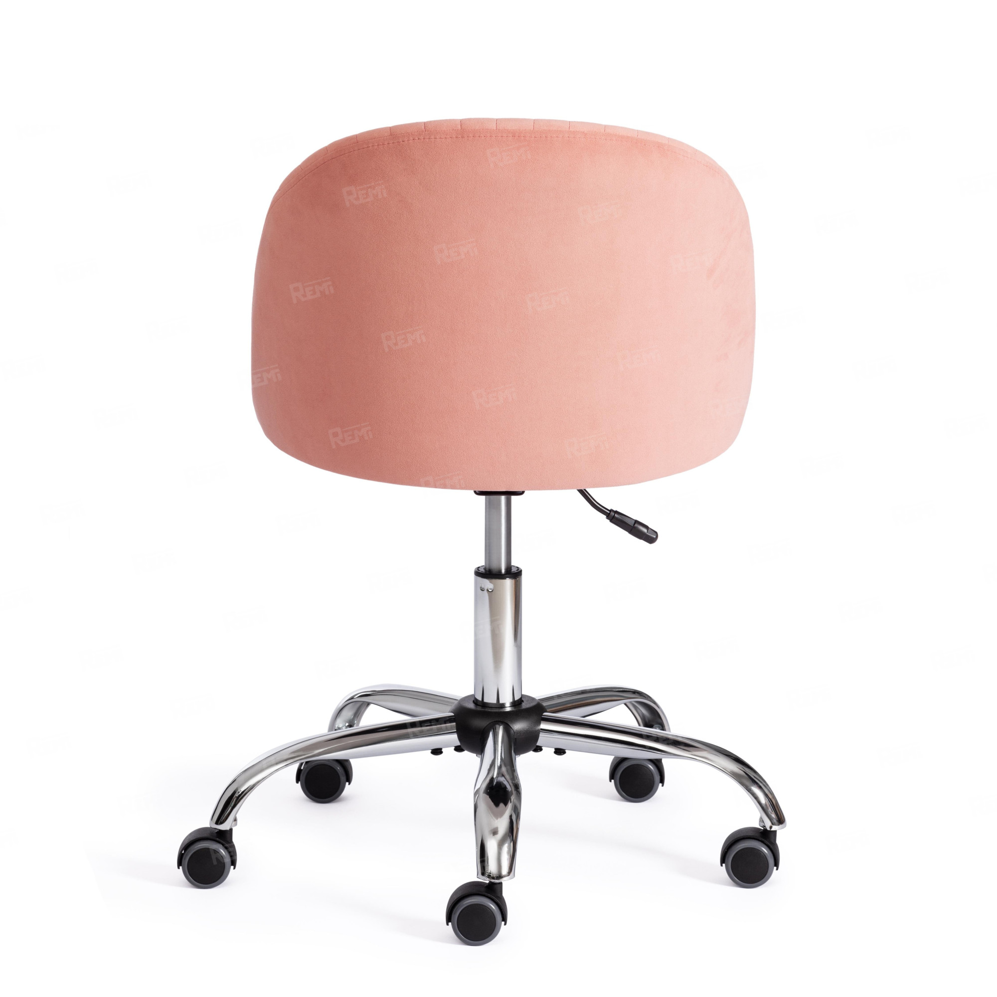 Кресло MELODY Розовый/Розовый, Флок (арт. 15059)