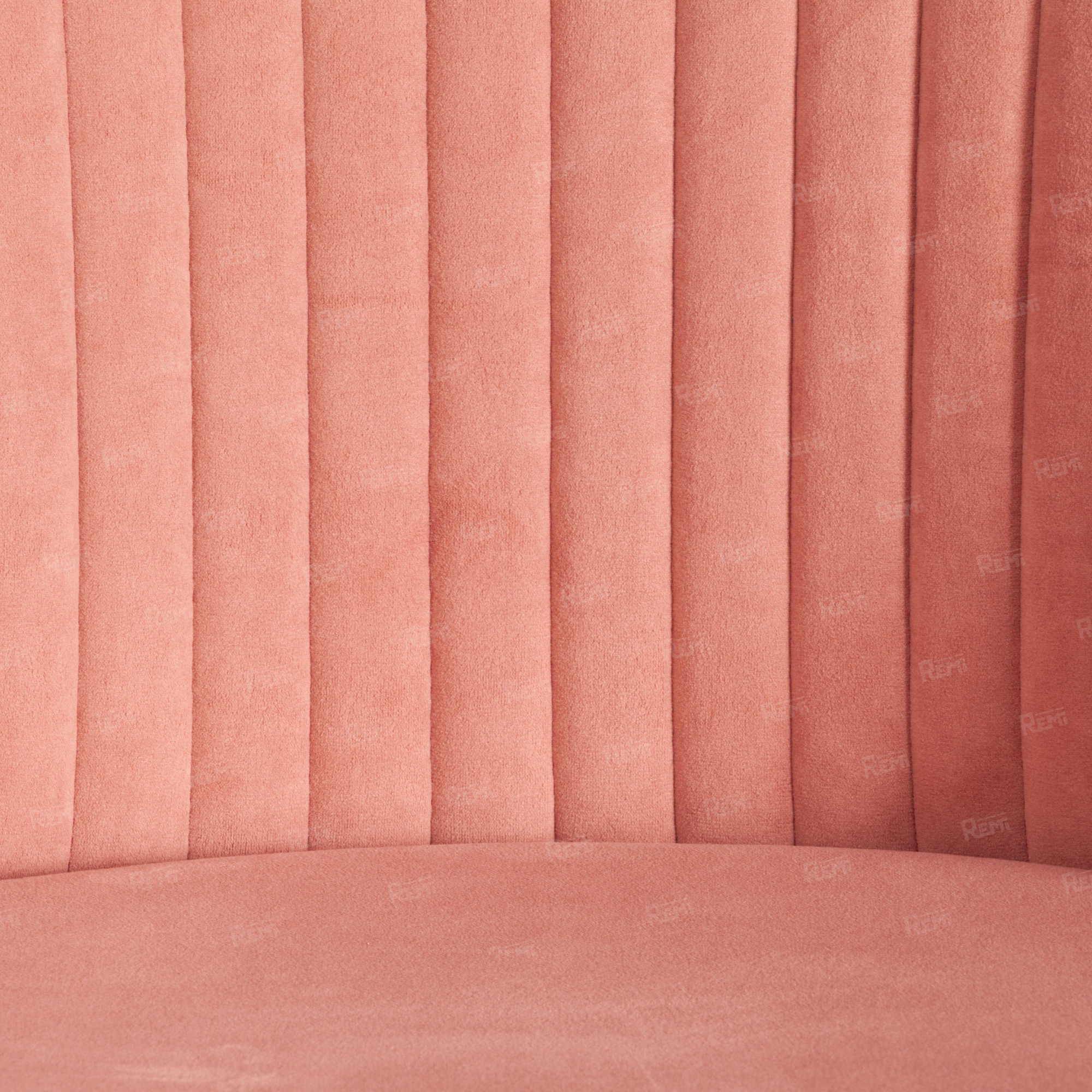 Кресло MELODY Розовый/Розовый, Флок (арт. 15059)