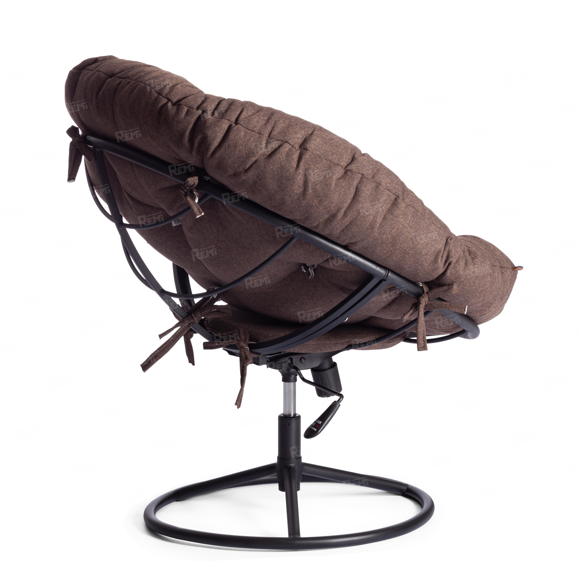 Кресло CLOUDE HOME Коричневый/Коричневый, Ткань (арт. 21616)