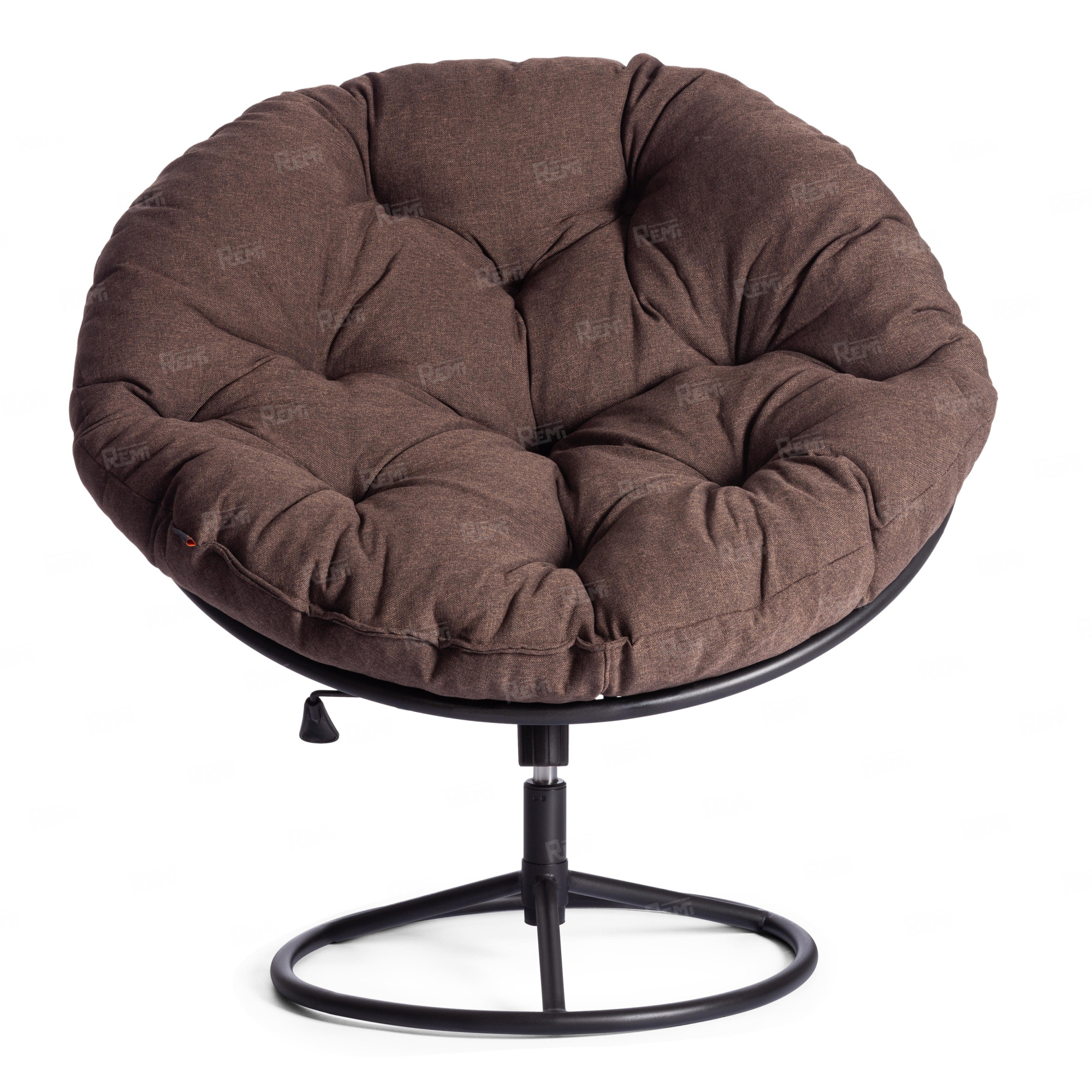 Кресло CLOUDE HOME Коричневый/Коричневый, Ткань (арт. 21616)