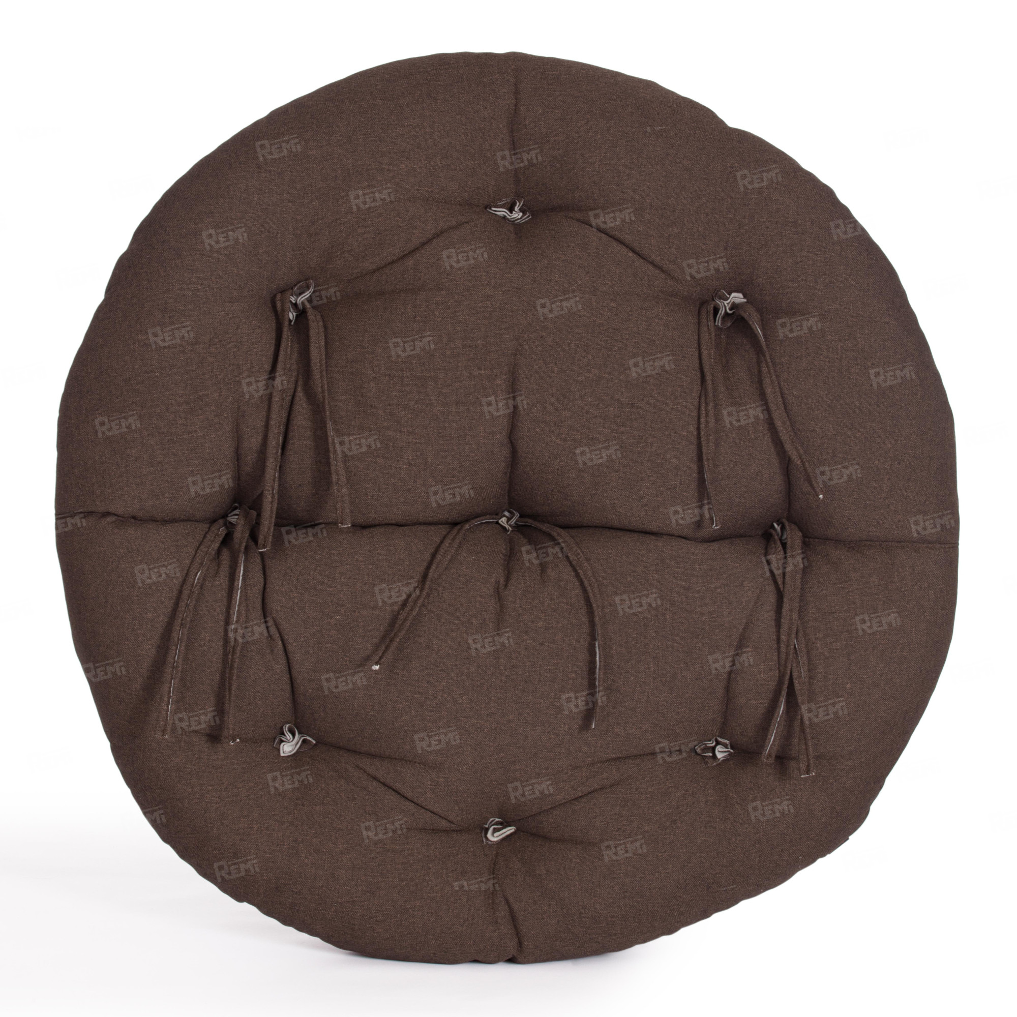 Кресло CLOUDE HOME Коричневый/Коричневый, Ткань (арт. 21616)