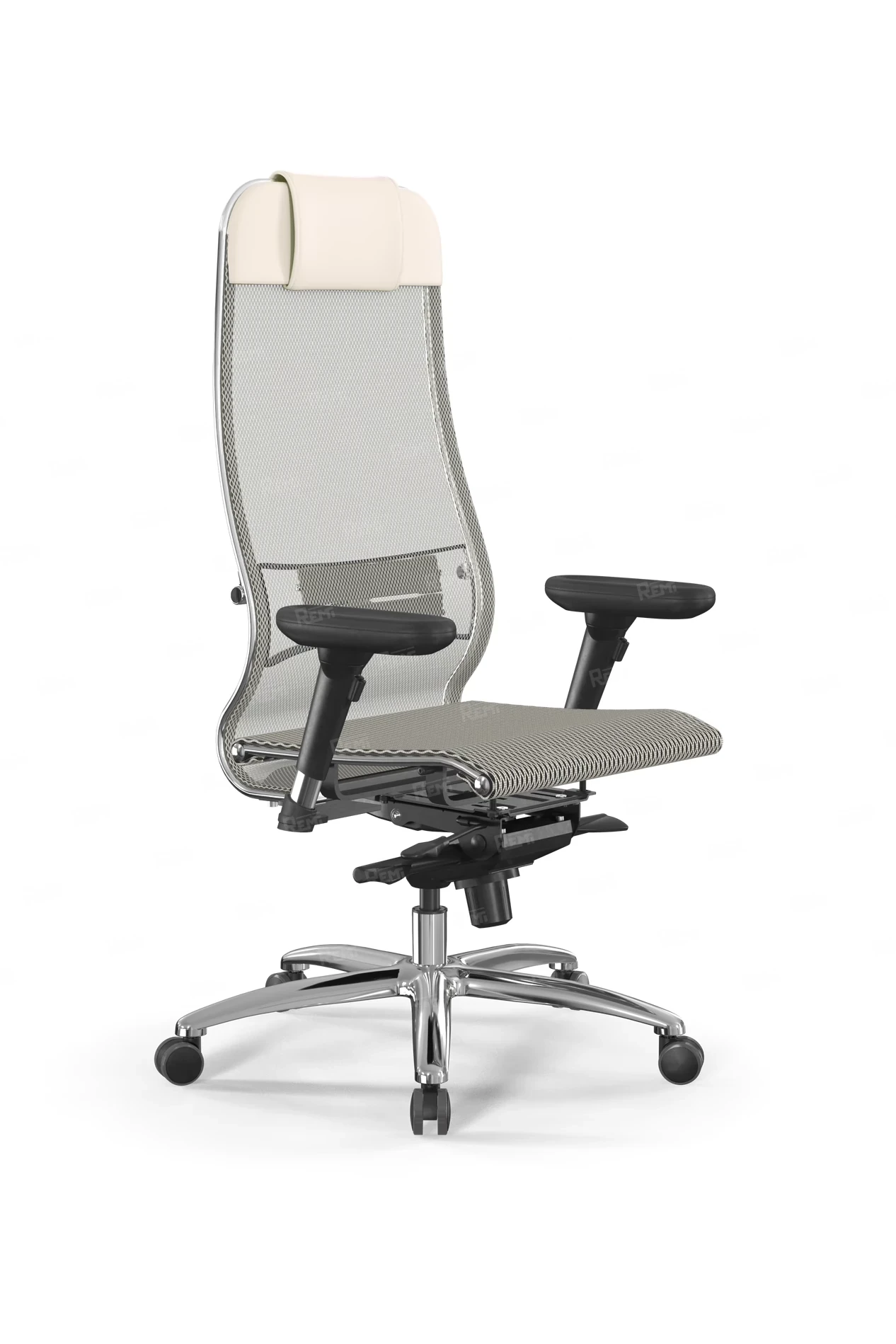 Кресло Samurai L1-1D Молочный