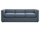 Диван Адониа на 3 места цвет Серый