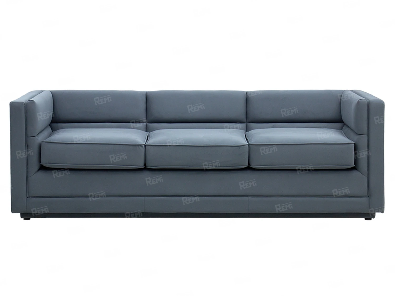 Диван Адониа на 3 места цвет Серый