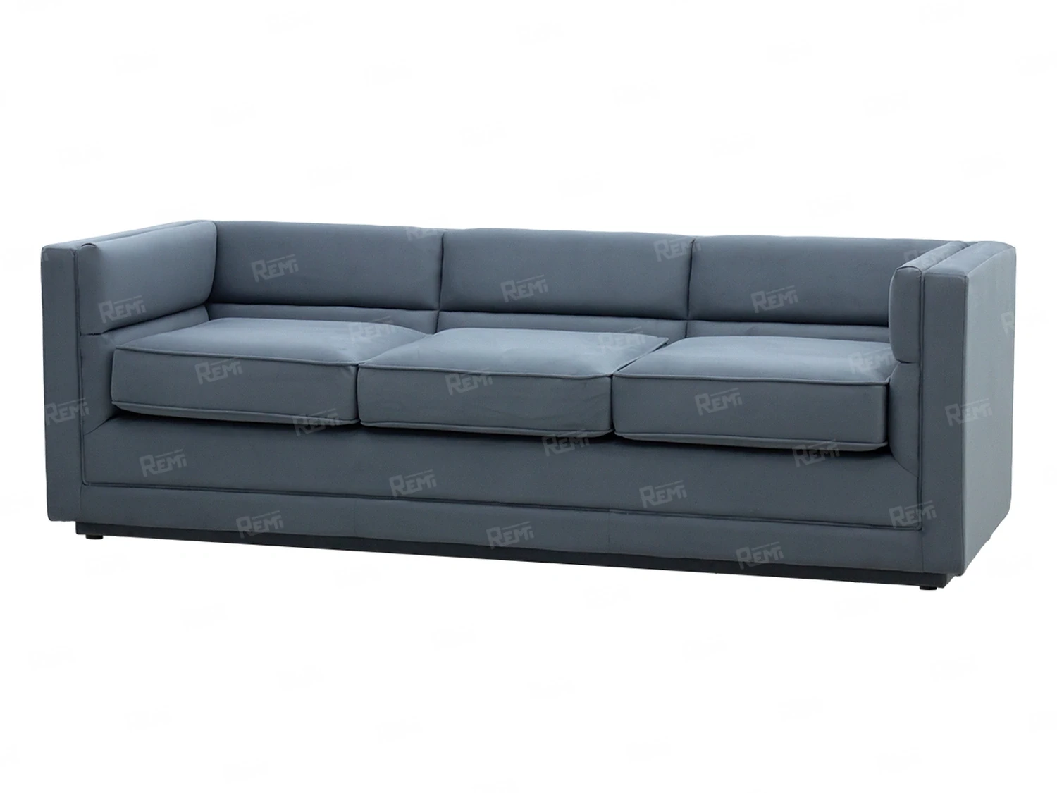 Диван Адониа на 3 места цвет Серый