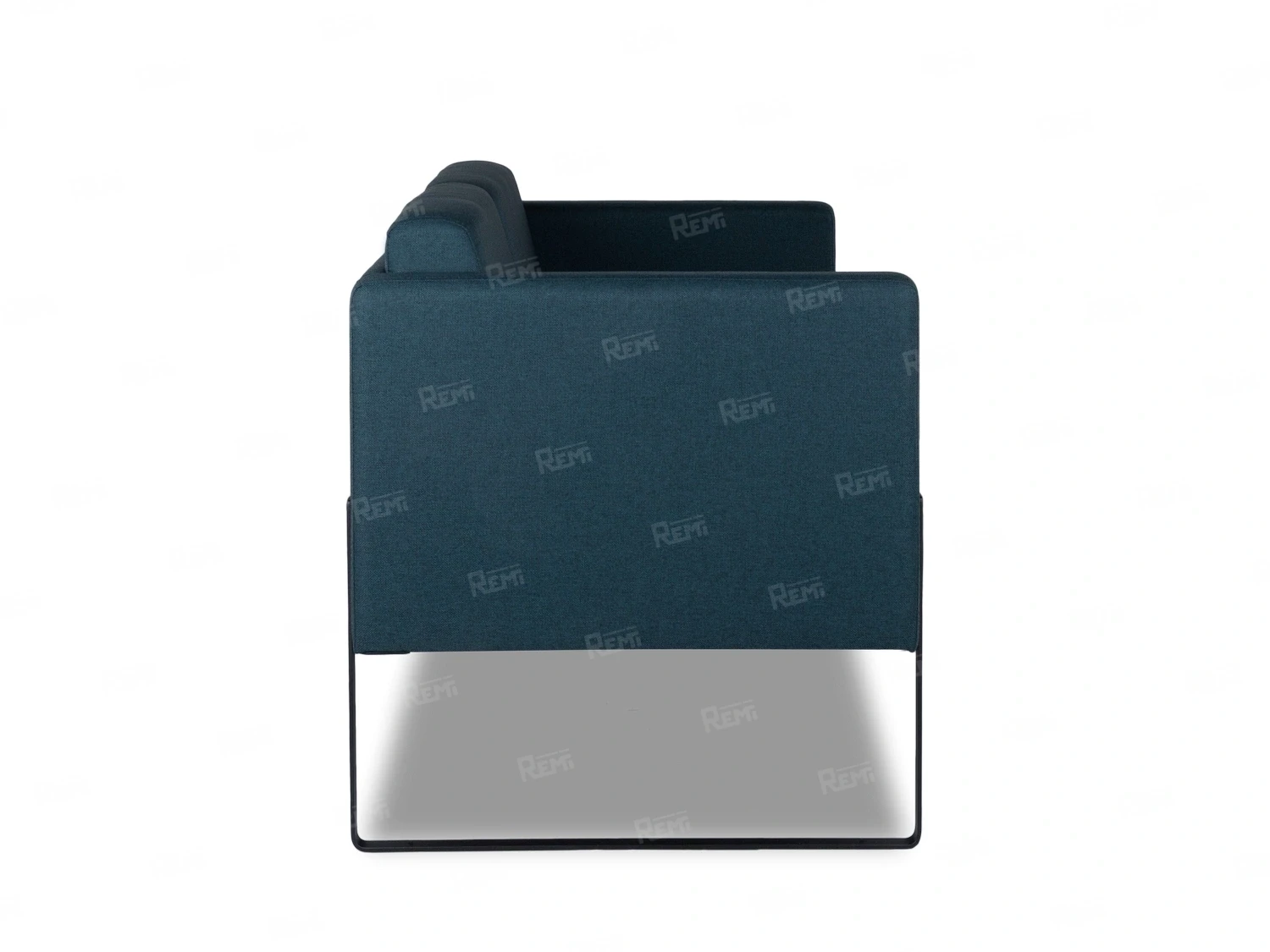 Диван ТРЕНД на 3 места цвет Темно-синий