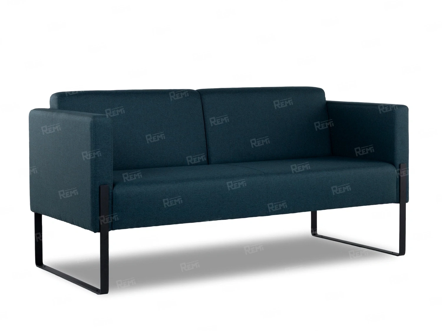 Диван ТРЕНД на 3 места цвет Темно-синий