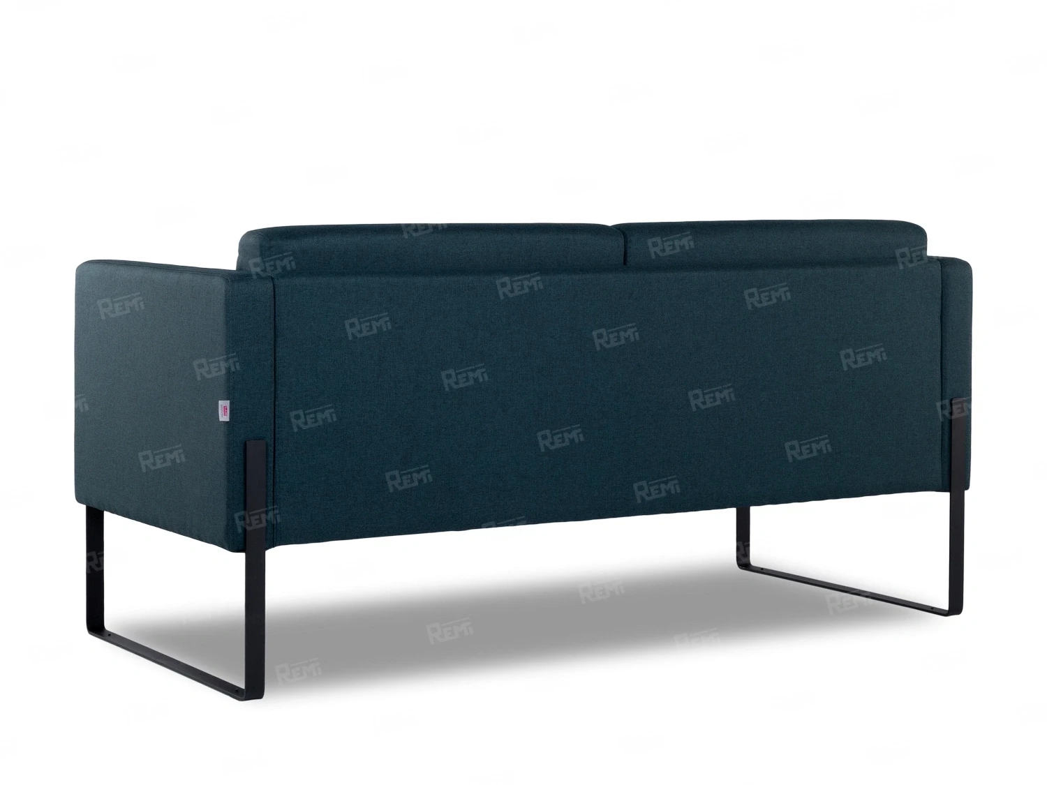 Диван ТРЕНД на 3 места цвет Темно-синий