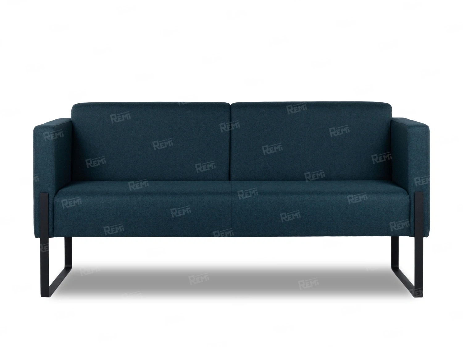 Диван ТРЕНД на 3 места цвет Темно-синий