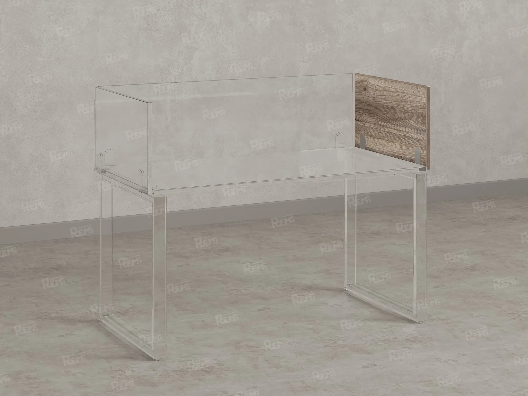 Фронтальный экран ЛДСП 600x16x400 RM204-60x40 Дуб Маувелла