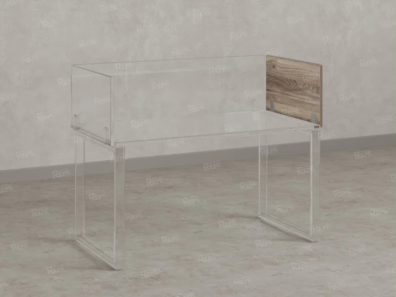 Фронтальный экран ЛДСП 600x16x400 RM204-60x40 Дуб Маувелла