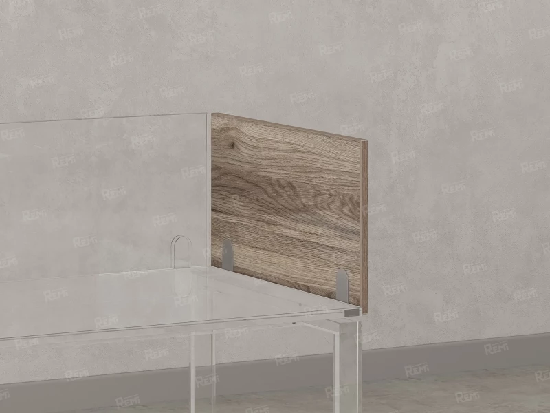 Фронтальный экран ЛДСП 600x16x400 RM204-60x40 Дуб Маувелла