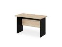 BRL RB002-140х85 Стол прямой с вогнутой столешницей 850 мм 1400х850х740 Акация/Черный