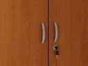 Гардероб RLG044 700х550х1830 Вишня, Серия ЛАЙТ | LIGHT