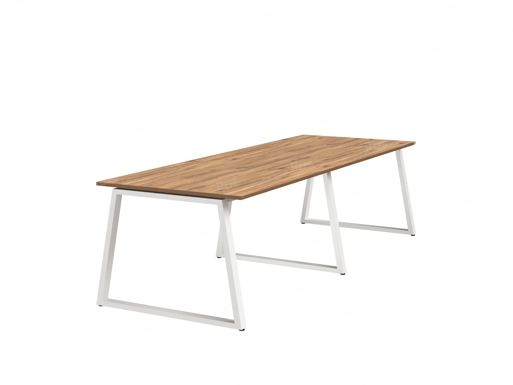 Cтол для переговоров, на A-обазном каркасе 2200x1650x750 RM083-220x165 Юстус/Белый