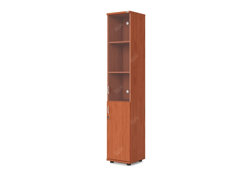 Шкаф комбинированный RLG032 350х350х1830 Орех Итальянский, Серия ЛАЙТ | LIGHT