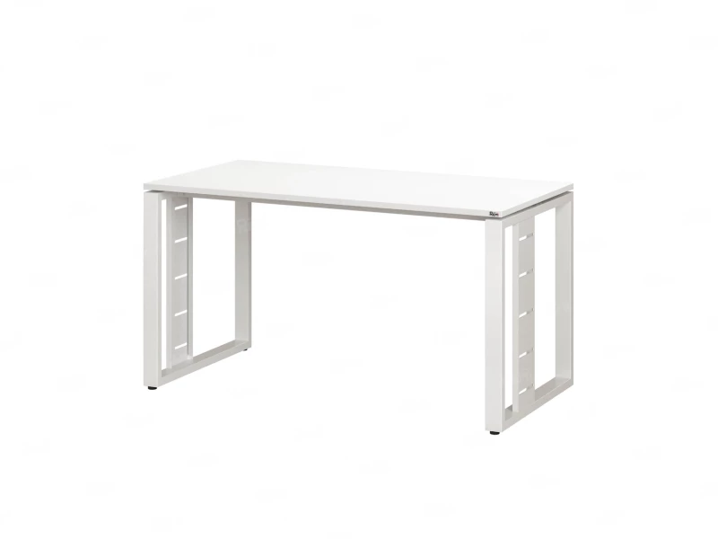 Стол прямой на О-образных опорах 1800x900x750 RM040-18x9 Белый/Белый