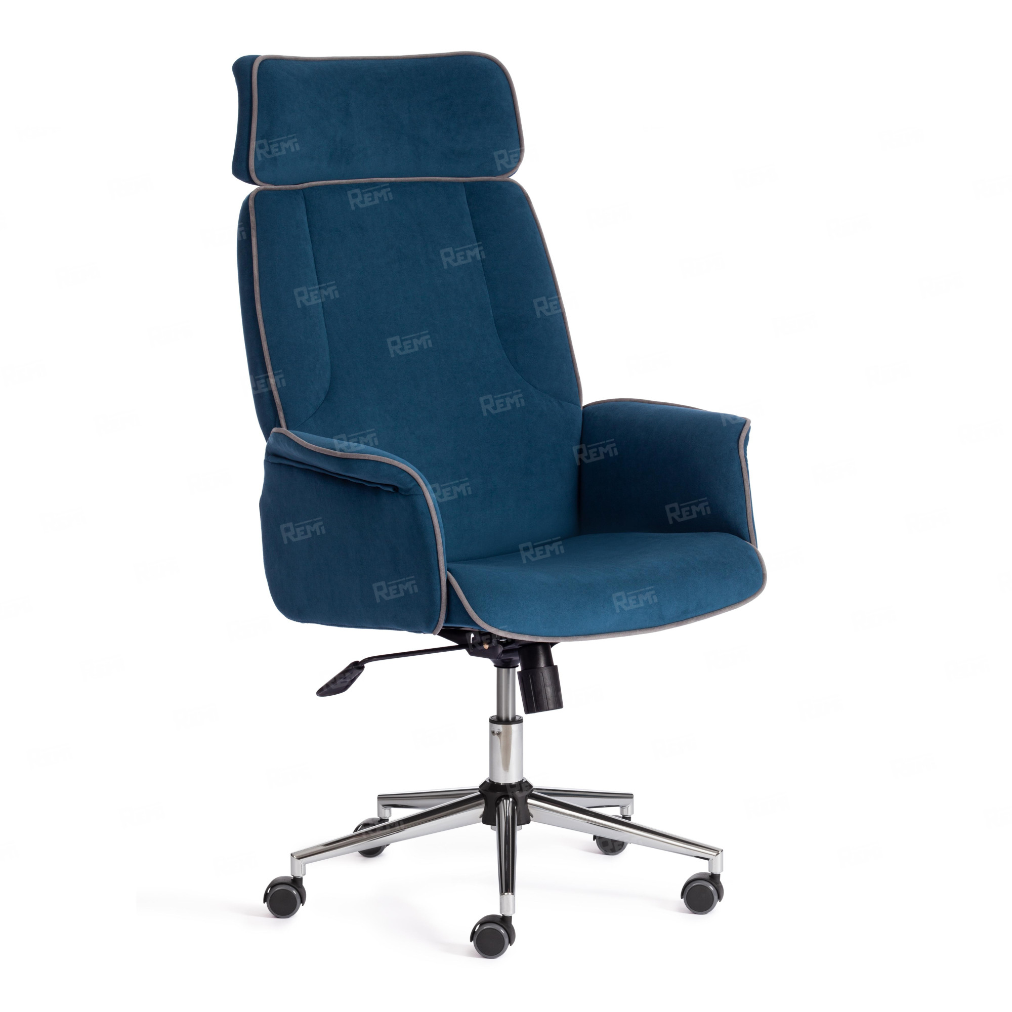 Кресло CHARM Синий/Синий, Флок (арт. 13912)