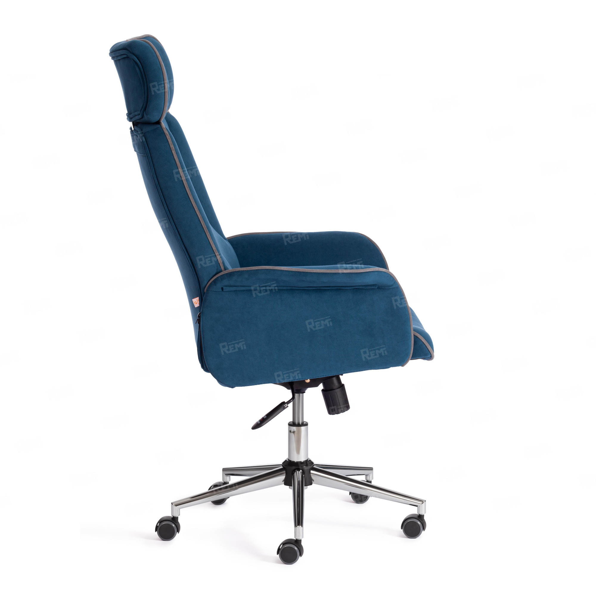 Кресло CHARM Синий/Синий, Флок (арт. 13912)