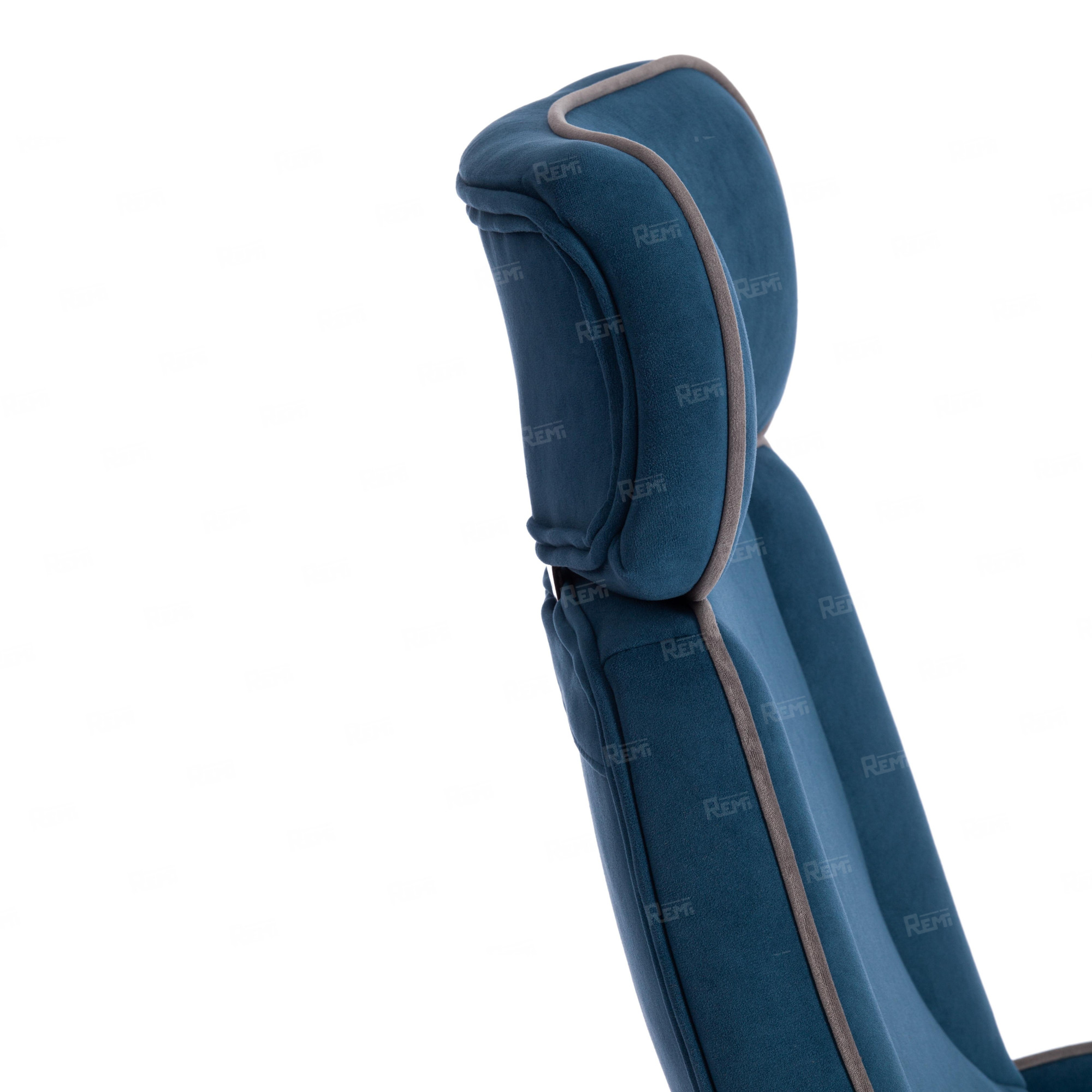 Кресло CHARM Синий/Синий, Флок (арт. 13912)