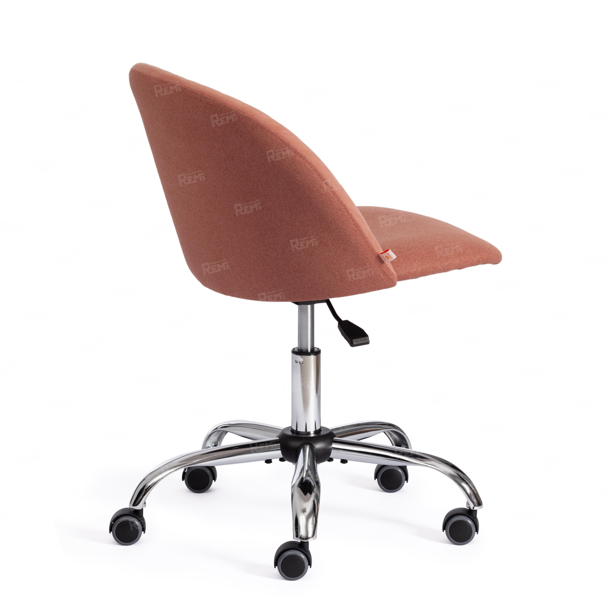 Кресло MELODY Розовый/Розовый, Экошерсть (арт. 17192)