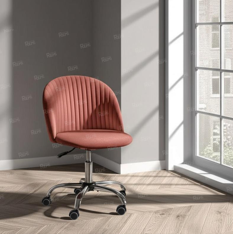 Кресло MELODY Розовый/Розовый, Экошерсть (арт. 17192)