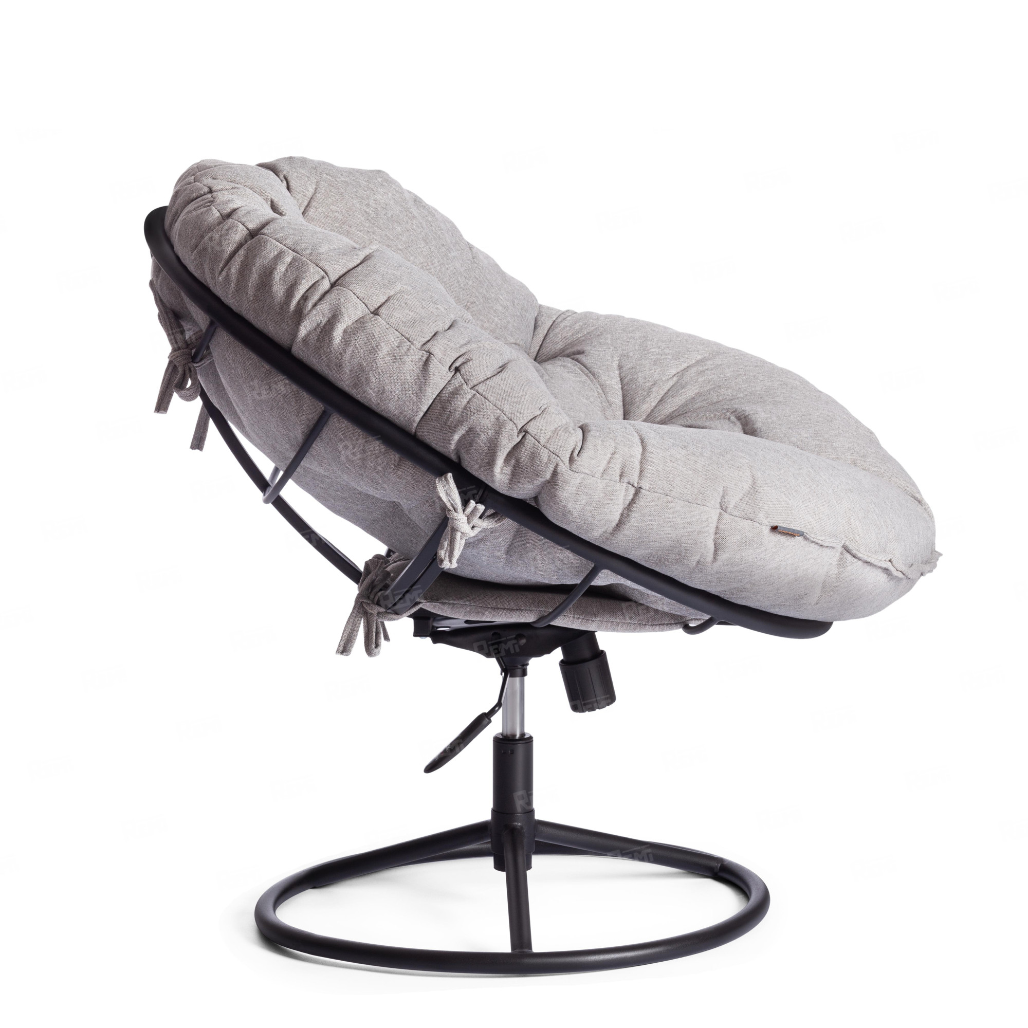 Кресло CLOUDE HOME Серо-бежевый/Серо-бежевый, Ткань (арт. 21617)