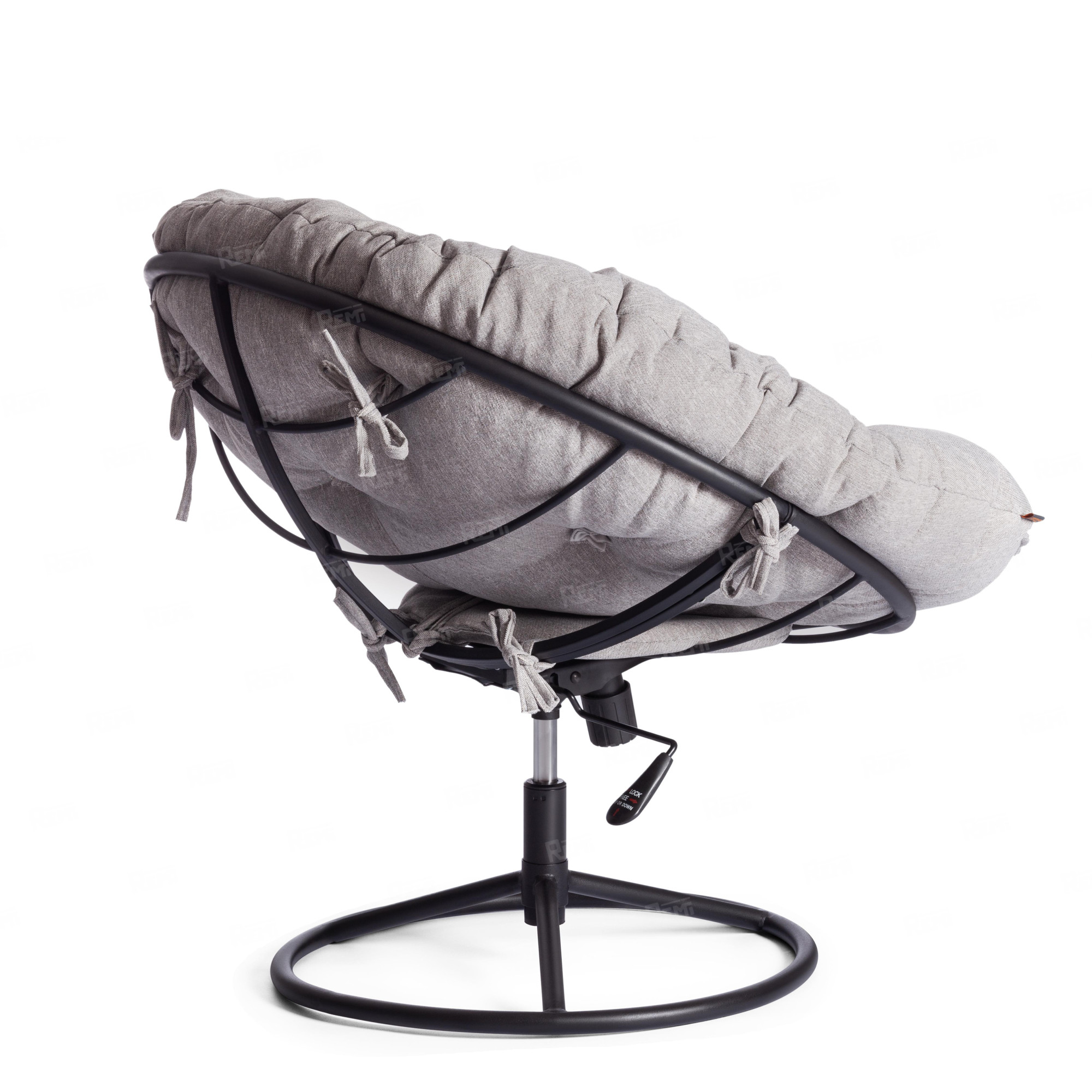 Кресло CLOUDE HOME Серо-бежевый/Серо-бежевый, Ткань (арт. 21617)