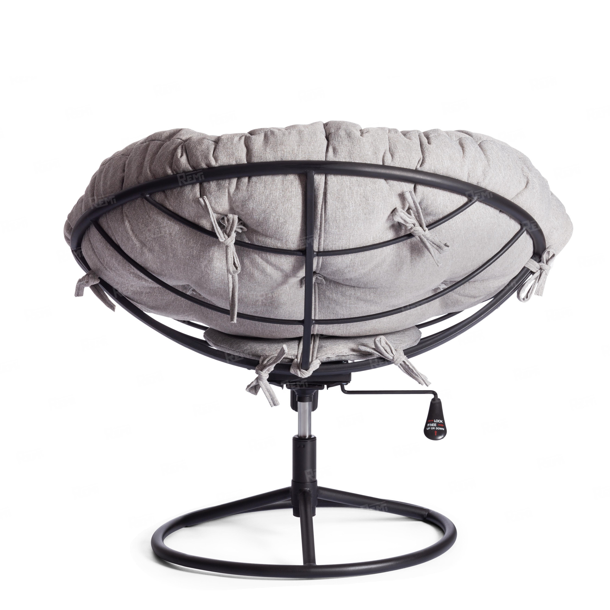 Кресло CLOUDE HOME Серо-бежевый/Серо-бежевый, Ткань (арт. 21617)