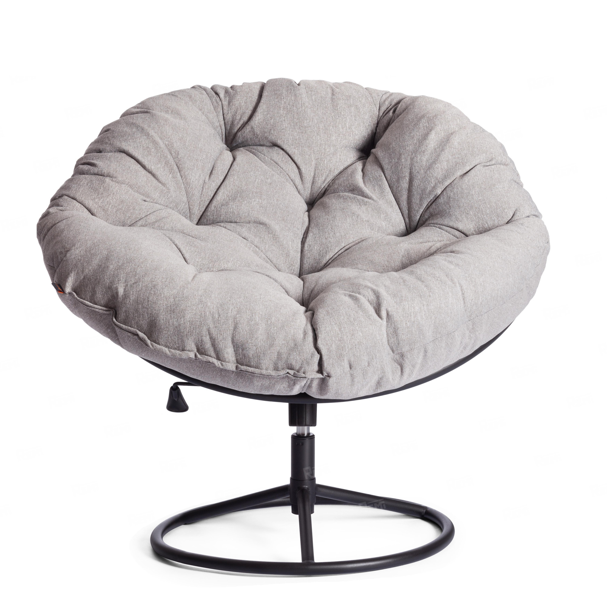 Кресло CLOUDE HOME Серо-бежевый/Серо-бежевый, Ткань (арт. 21617)